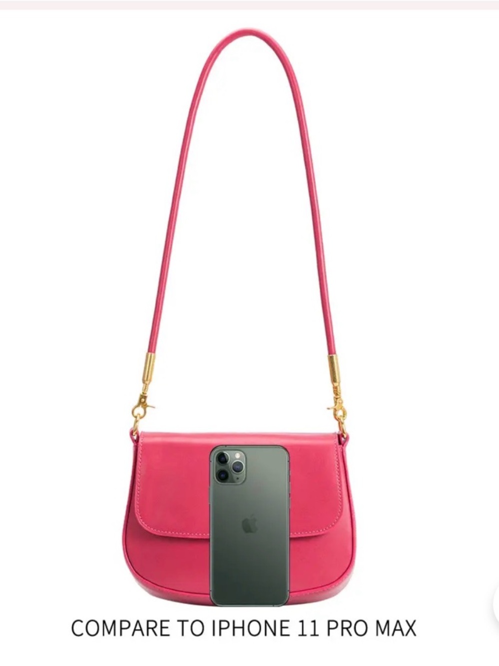 Melie Bianco Small Patricia shoulder bag - Picture 9 of 9
